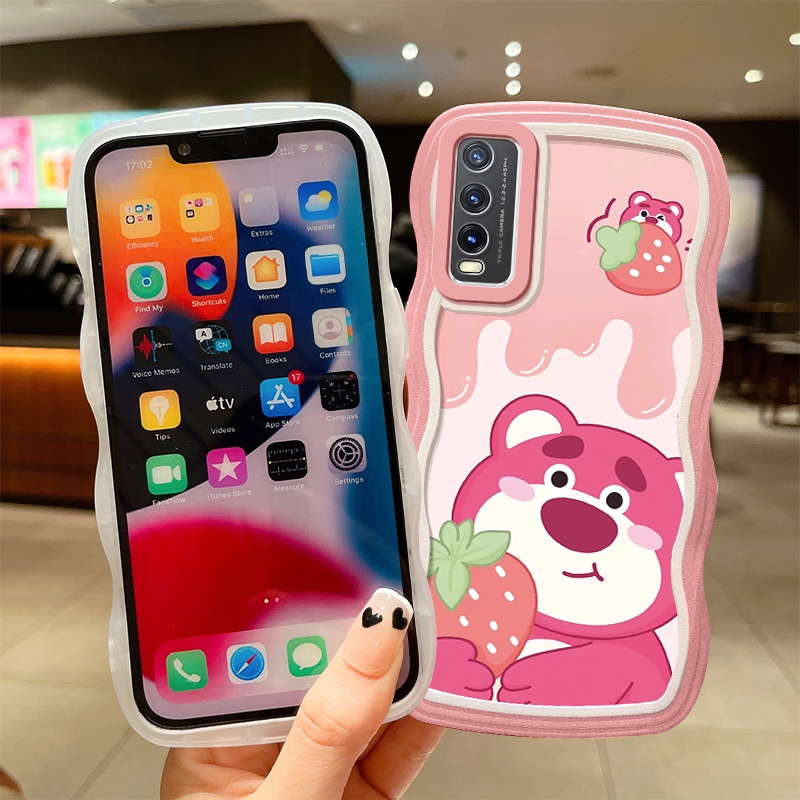 Ốp Điện Thoại Họa Tiết Hoạt Hình Dễ Thương Cho vivo Y20 Y20i Y12A Y12S Y17 Y11 Y12 Y15 U10 Y20SG Y19 Y91C Y1S V23 5G V23E