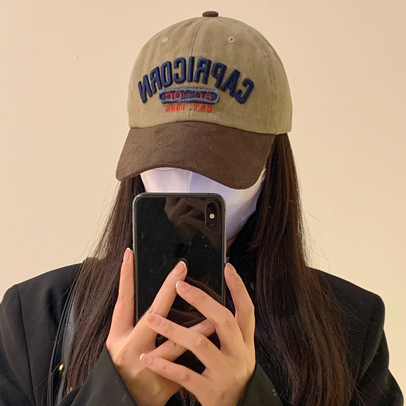 Mũ Lưỡi Trai Thêu Chữ Phong Cách Thời Trang Mới Cho Nữ