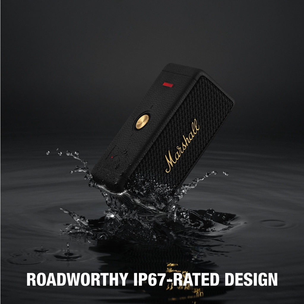 Loa Bluetooth Chống Thấm Nước IPX7 MARSHALL Emberton II