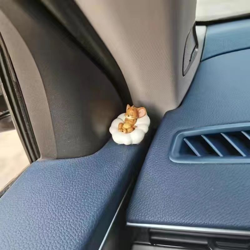 Búp Bê Trang Trí Xe Hơi Hình Tom Và Jerry Dễ Thương Năm 2023