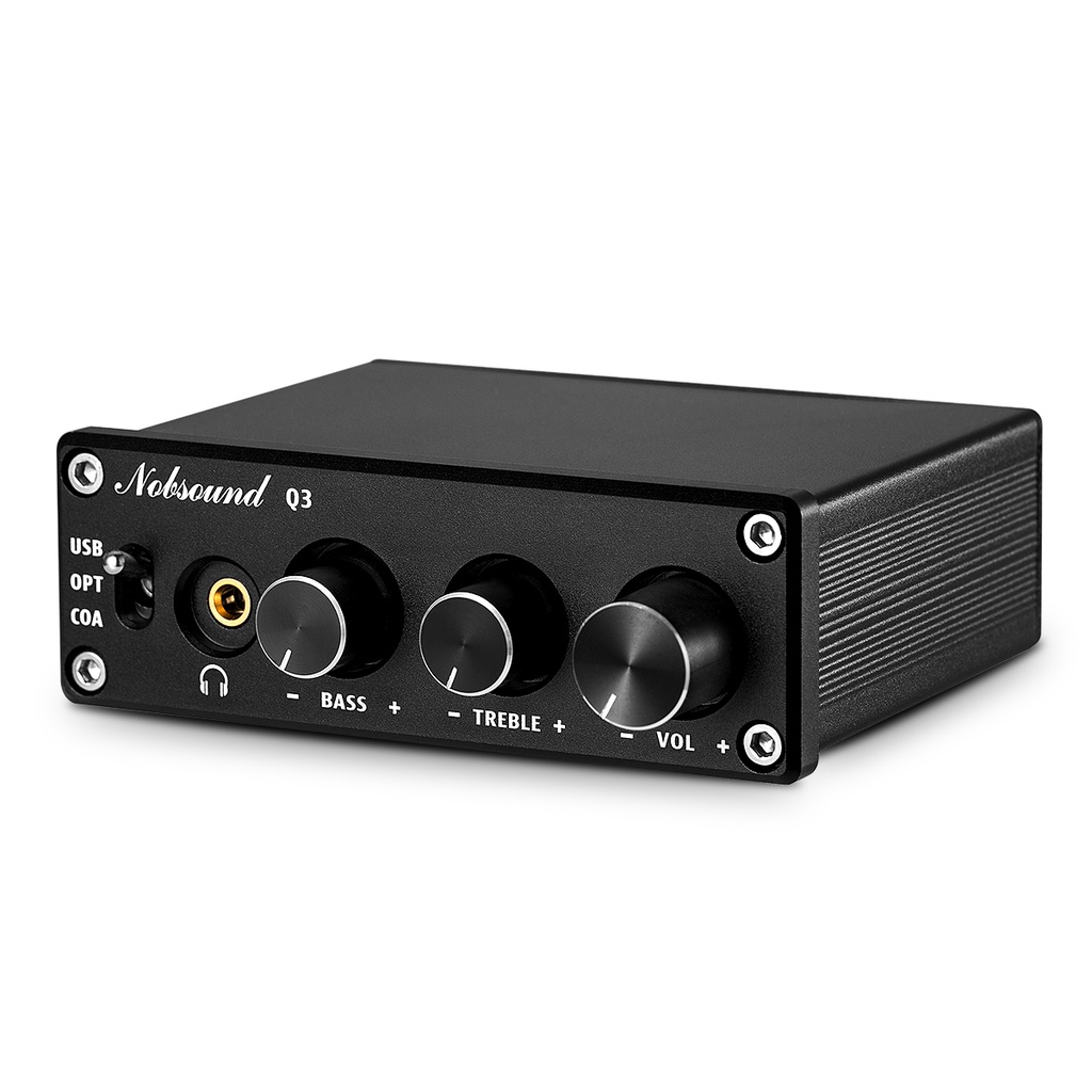 Bộ ChuyểN GiảI Mã Âm Thanh Q3 DAC USB / Coax / Opt