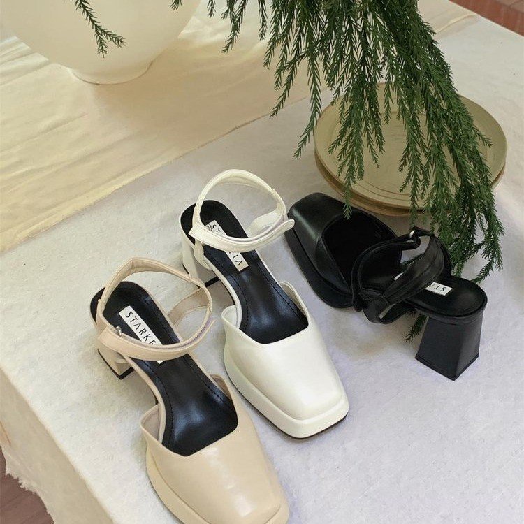 Giày Cao Gót Thời Trang Xinh Xắn Dành Cho Nữ