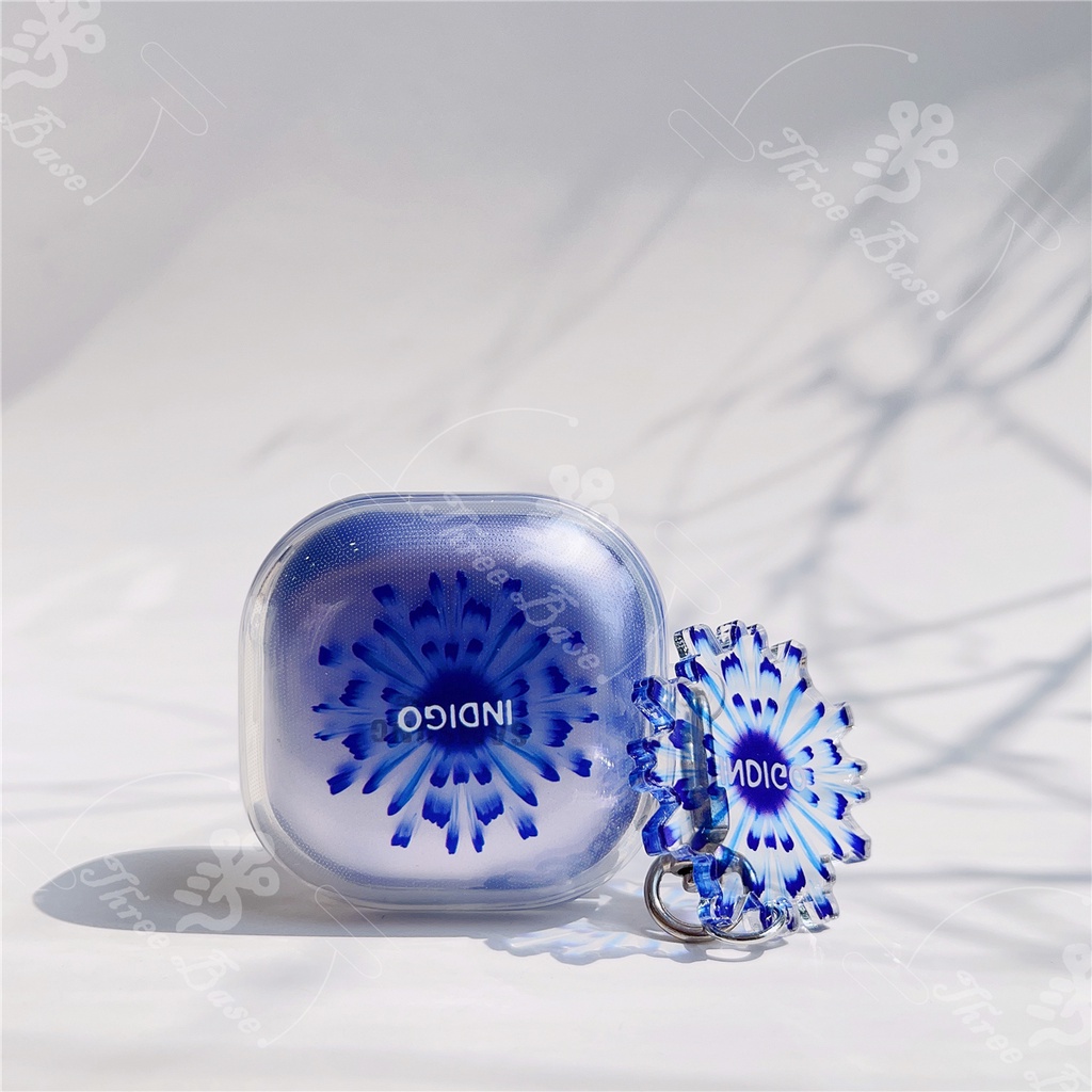 SAMSUNG Vỏ Bảo Vệ Hộp Sạc Tai nghe không dây AirPods Pro2 2022 Gen 3 KPOP BTS-RM Chào Buds 2 Pro Bằng TPU Mềm Kèm Móc Khóa