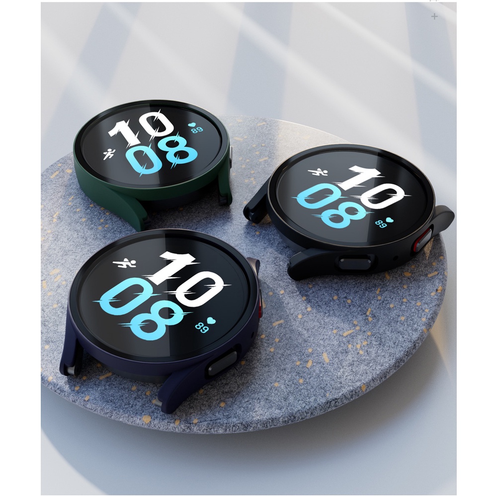 Kính Ốp Bảo Vệ Mặt Đồng Hồ Bằng PC Cứng Chống Rơi Vỡ Cho Samsung Galaxy watch 5 4 44mm 40mm Watch54