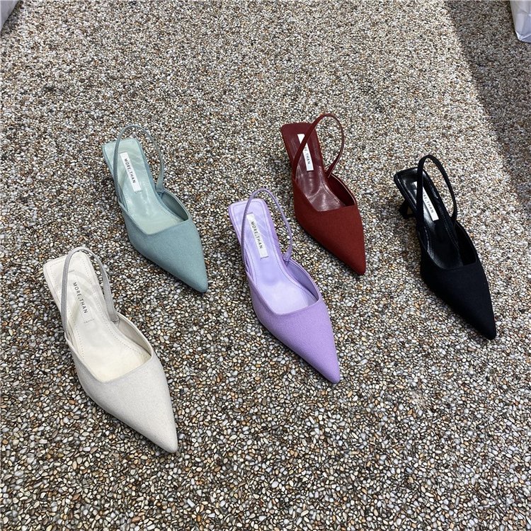 Giày Cao Gót Mũi Nhọn Thời Trang Dành Cho Nữ