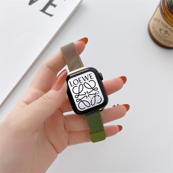 Dây Đeo Đồng Hồ Chống Nước Màu Gradient Mẫu Mới Dành Cho iWatch 7 / 6 / 5 / 4 / 3 / 2 / 1 / SE 38 / 40 / 41 / 42 / 44 / 45