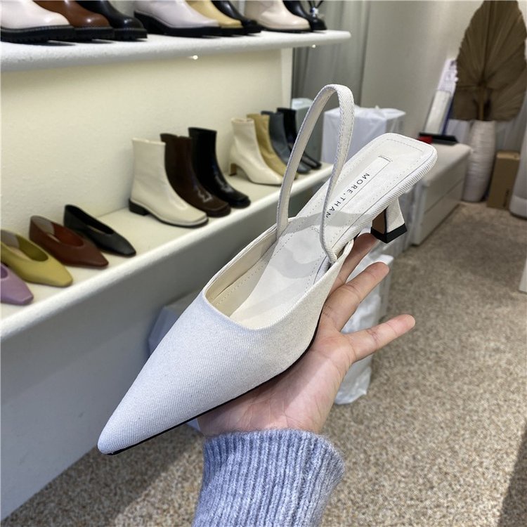 Giày Cao Gót Mũi Nhọn Thời Trang Dành Cho Nữ