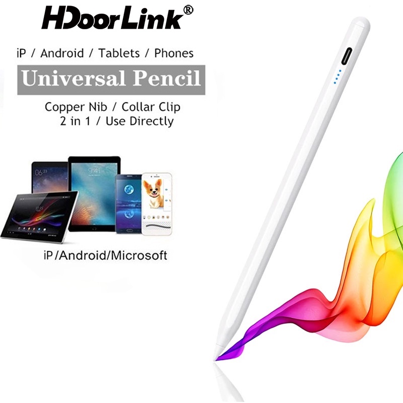 Bút Cảm Ứng Kỹ Thuật Số HdoorLink Thông Dụng Cho Điện Thoại / Máy Tính Bảng / I-pad Android