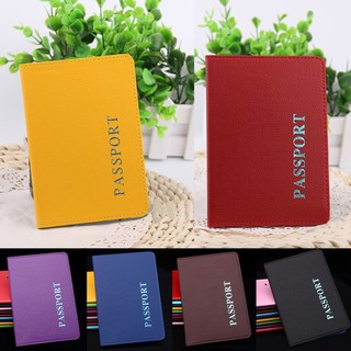 Bao Hộ Chiếu Chất Liệu Da PU