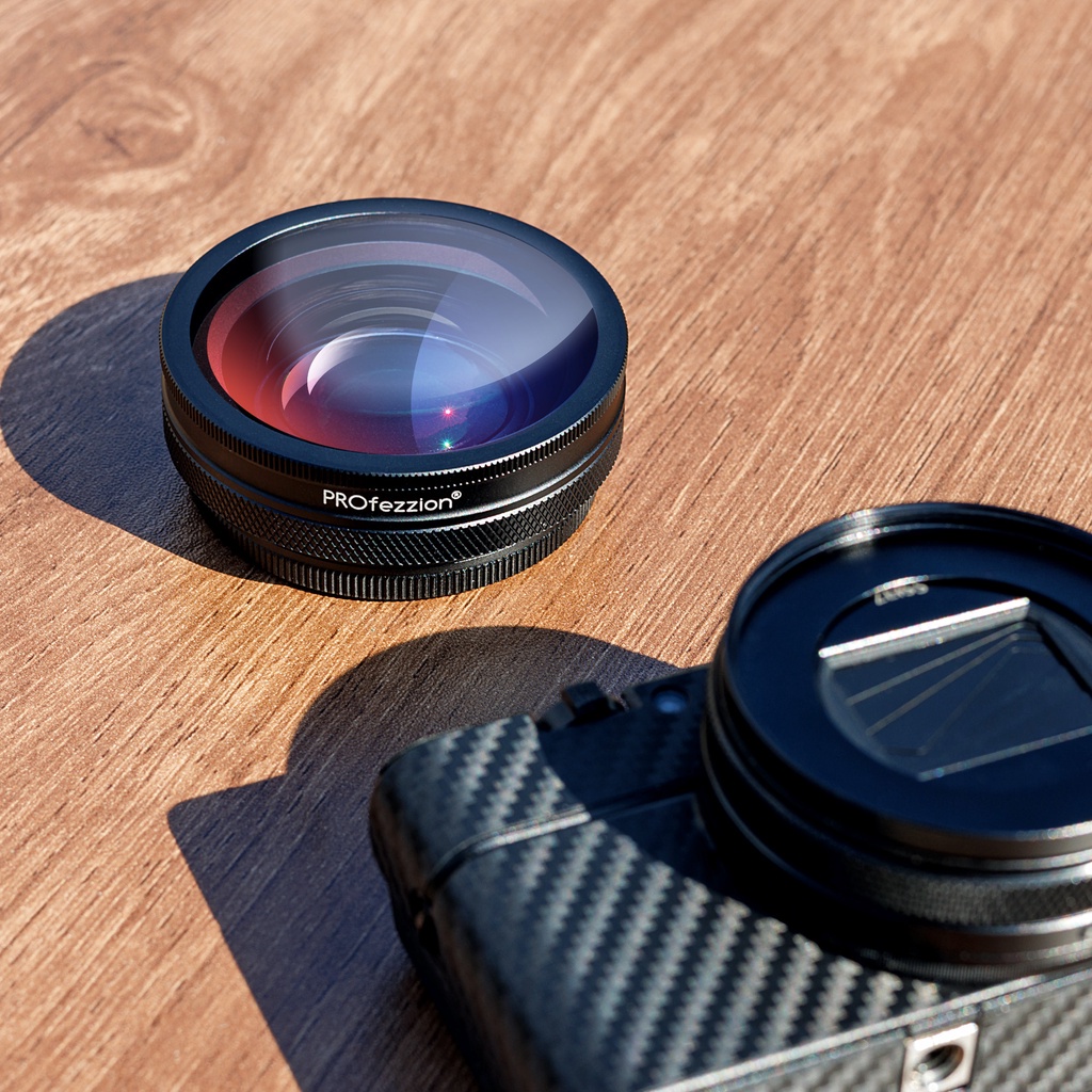 Ống Kính Góc Rộng 2 Trong 1 Cho Máy Ảnh sony zv-e10 + e pz 16-50mm f3.5-5.6 oss Phù Hợp