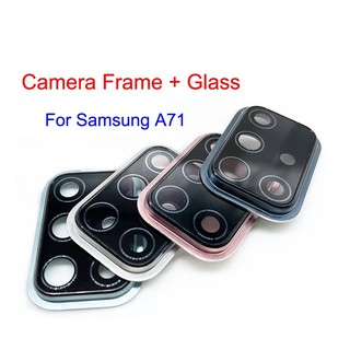 Khung camera sau và ống kính cho samsung galaxy a71