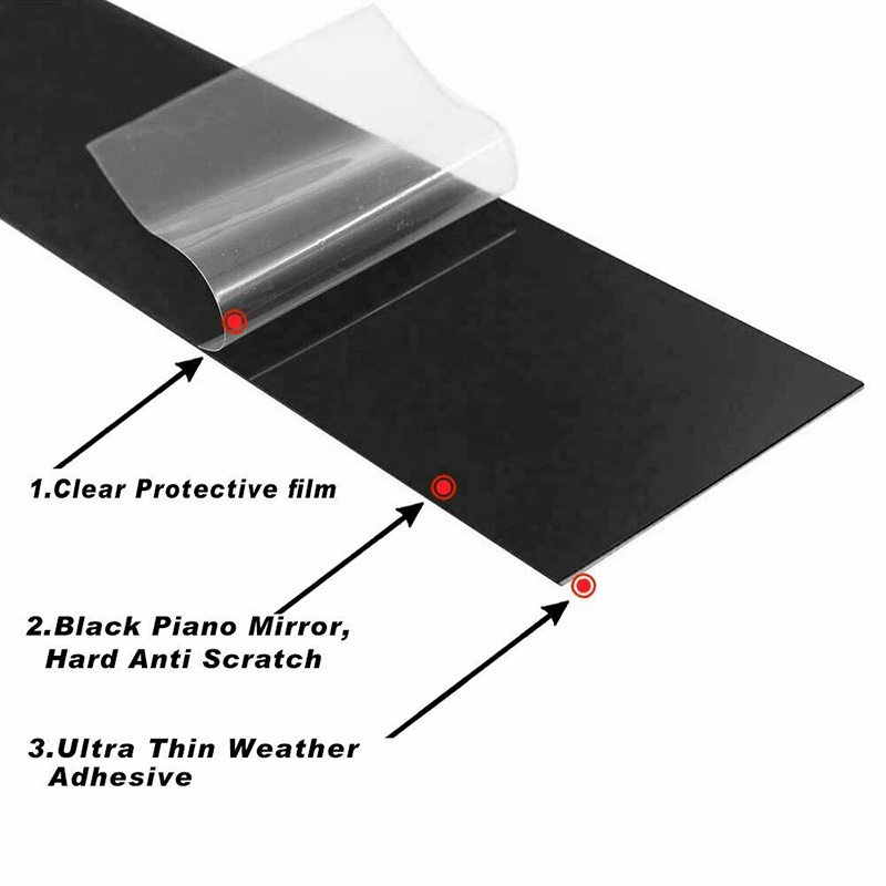 Mới Bộ 8 Miếng Dán Trang Trí Cửa Sổ Xe Hơi BMW X1 F48 2016-2022 E84 2010-2015