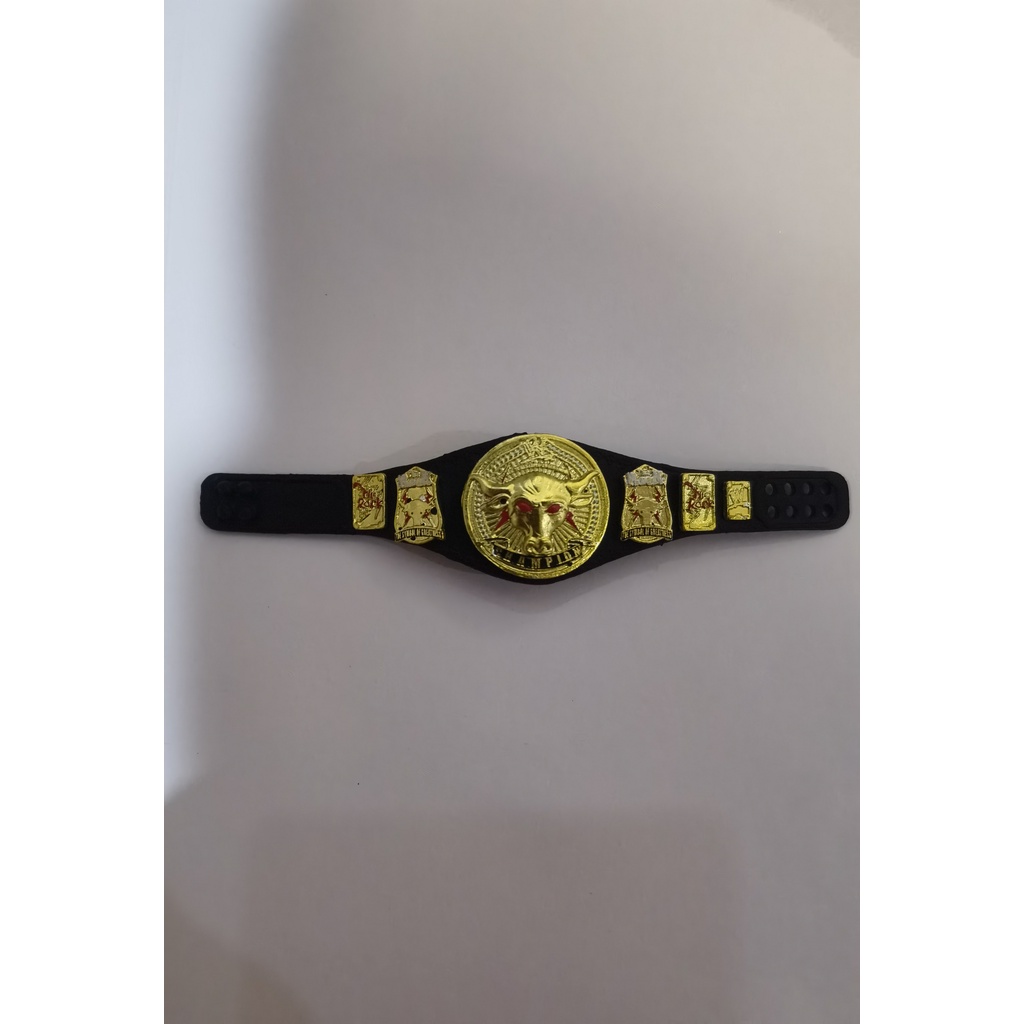 Wwe Vòng Nhẫn Nhám Wrestler Action Phụ Kiện Thắt Lưng Phiên Bản Giới Hạn