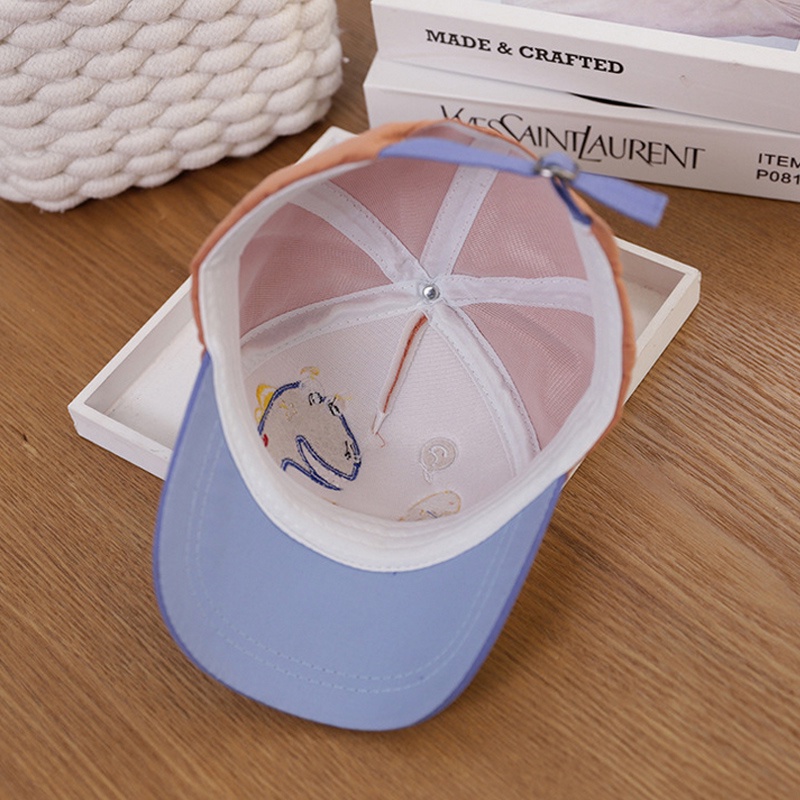 Mũ Lưỡi Trai Hình Khủng Long Hoạt Hình Đáng Yêu Cho Trẻ Em 3-36 Tháng Tuổi