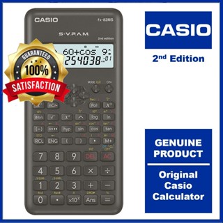 Máy Tính Cầm Tay Casio FX-82ms