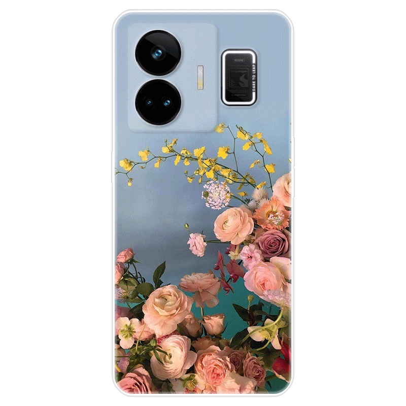 Ốp Điện Thoại TPU Dẻo Họa Tiết Hoạt Hình Dễ Thương Cho Realme GT Neo5 Realme GT Neo 5