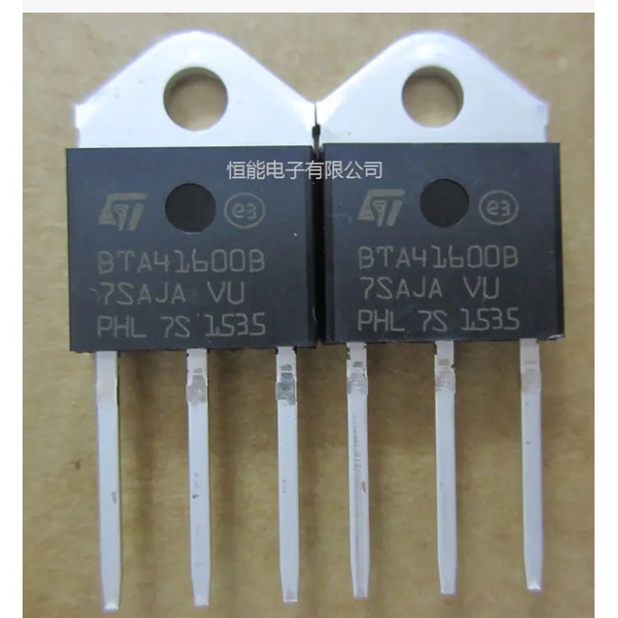 ((5 Cái) Silicon điều khiển hai chiều BTA41600B nhập khẩu BTA41-600B BTA26600B BTA41700B BTA41800B B