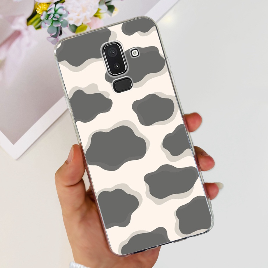 Ốp Điện Thoại TPU Dẻo In Hình Mới Nhất Cho Samsung Galaxy J8 2018 J810F / DS Samsung J 8 2018 J810G J810Y