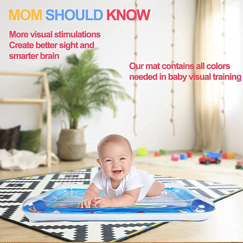 Đệm nước bơm hơi cho bé / đệm nước trẻ em pvc / đồ chơi đệm nước đại dương / đệm trẻ em