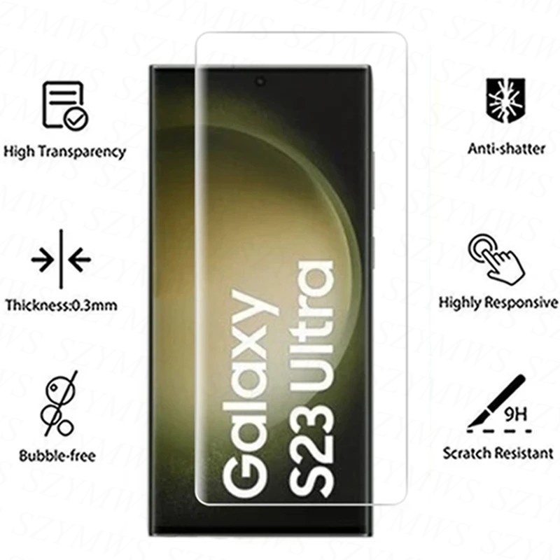 Kính Cường Lực Bảo Vệ Màn Hình Cho samsung galaxy s23 ultra s22 s21 plus ultra s20 s10 plus note 20 ultra 10 plus