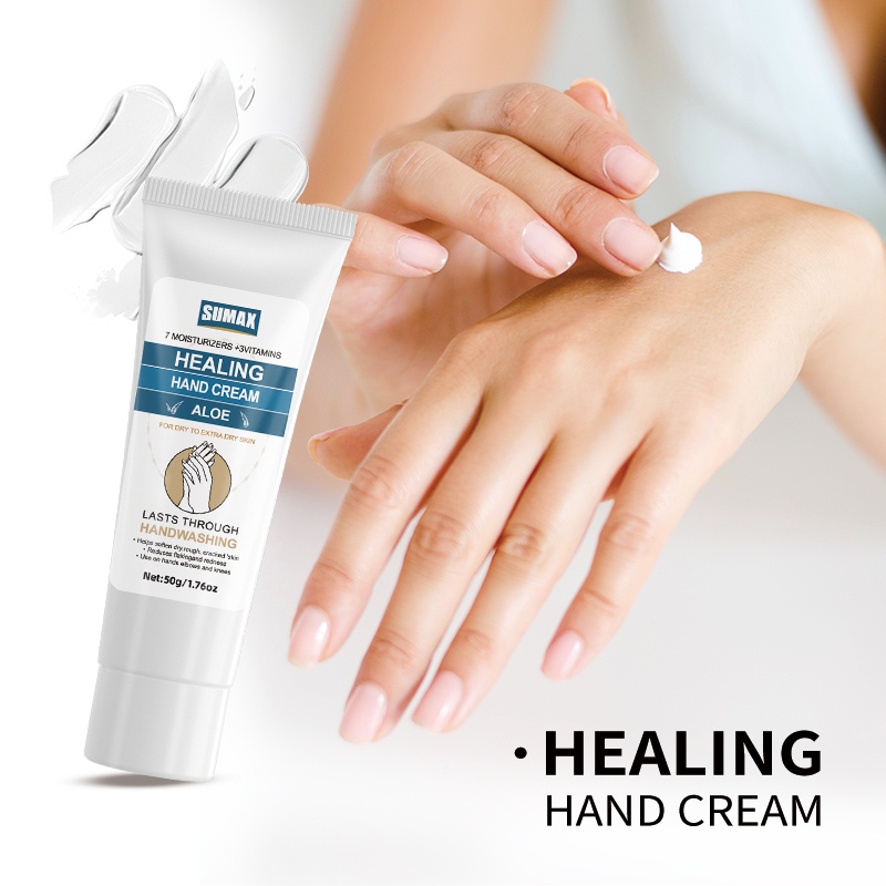 RUOALL Kem Dưỡng Da Tay Vitamin C Và E 1.76 oz Chuyên Dụng 50G