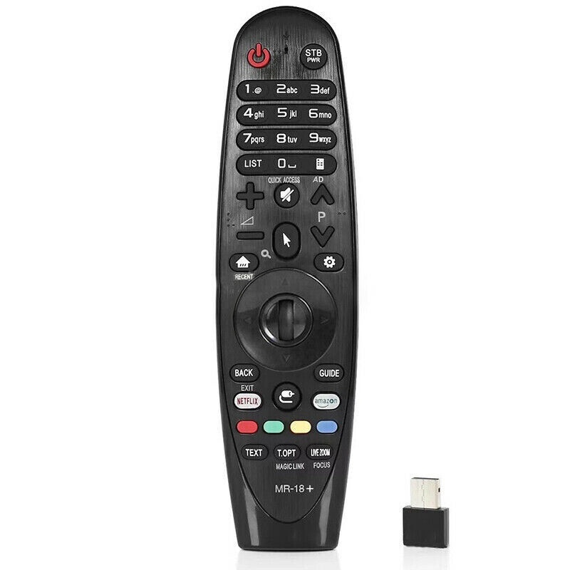 Mới MR-18 MR-18 + Dành Cho Uesd Cho LG Magic TV Điều Khiển Từ Xa AN-MR400 AN-MR18BA AN-MR650 USB