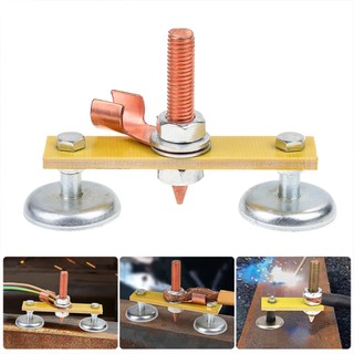 Đầu kẹp nam châm cố định đầu hàn đơn / đôi mạnh mẽ hỗ trợ hàn điện