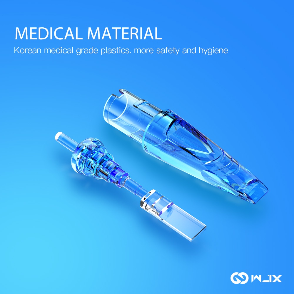 Set 10 Kim Xăm Vĩnh Viễn WJX RL Dùng Một Lần Cho Máy Xăm