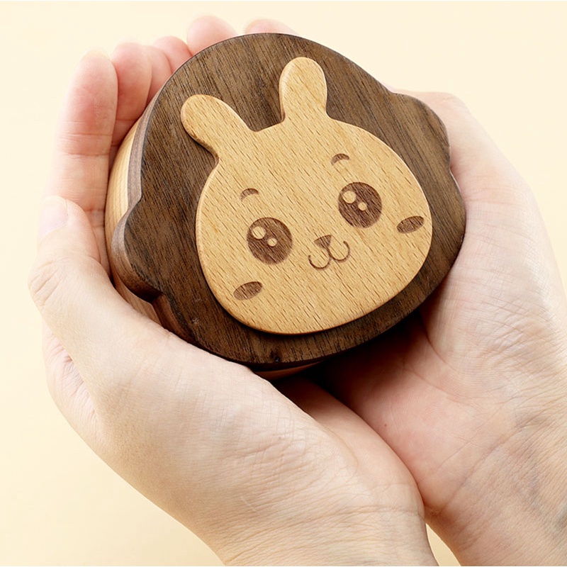 Lanugo Hộp Đựng Dây Rốn Sưu Tầm Nút Bụng Hình Hổ Hoàng Đạo Quà Tặng Năm Mới Sinh