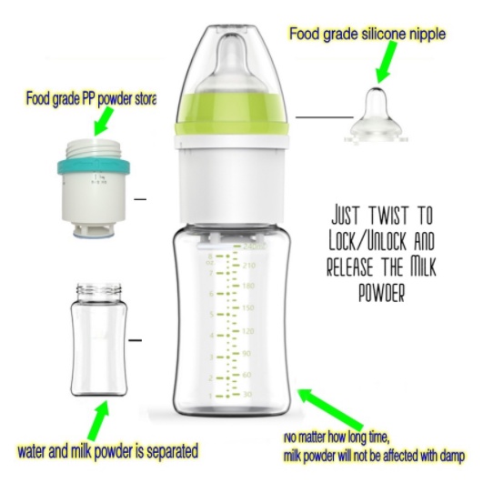 Nicemama Máy Hâm Nóng Bình Sữa 3 Trong 1 Tiện Lợi Cho Bé