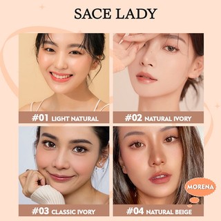 Phấn Phủ Dạng Bột SACE LADY Kiềm Dầu, Kháng Nước