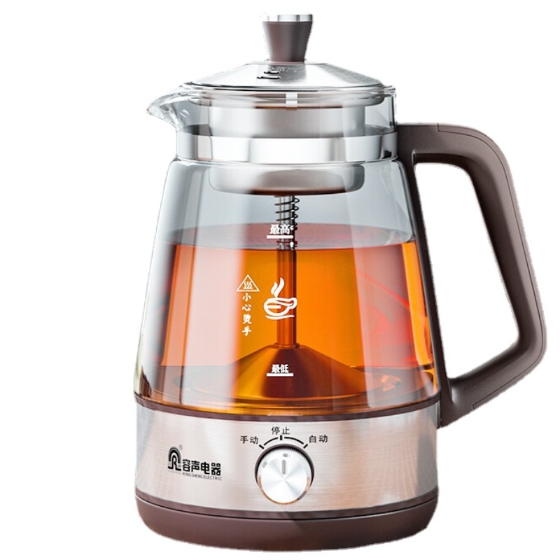 Đầu Phun Hơi Nước Mini Ấm Trà Điện Tự Động Dụng Cụ Pha Trà Ấm Đun Nước Điện Ấm Trà Thiết Bị Nhà Bếp