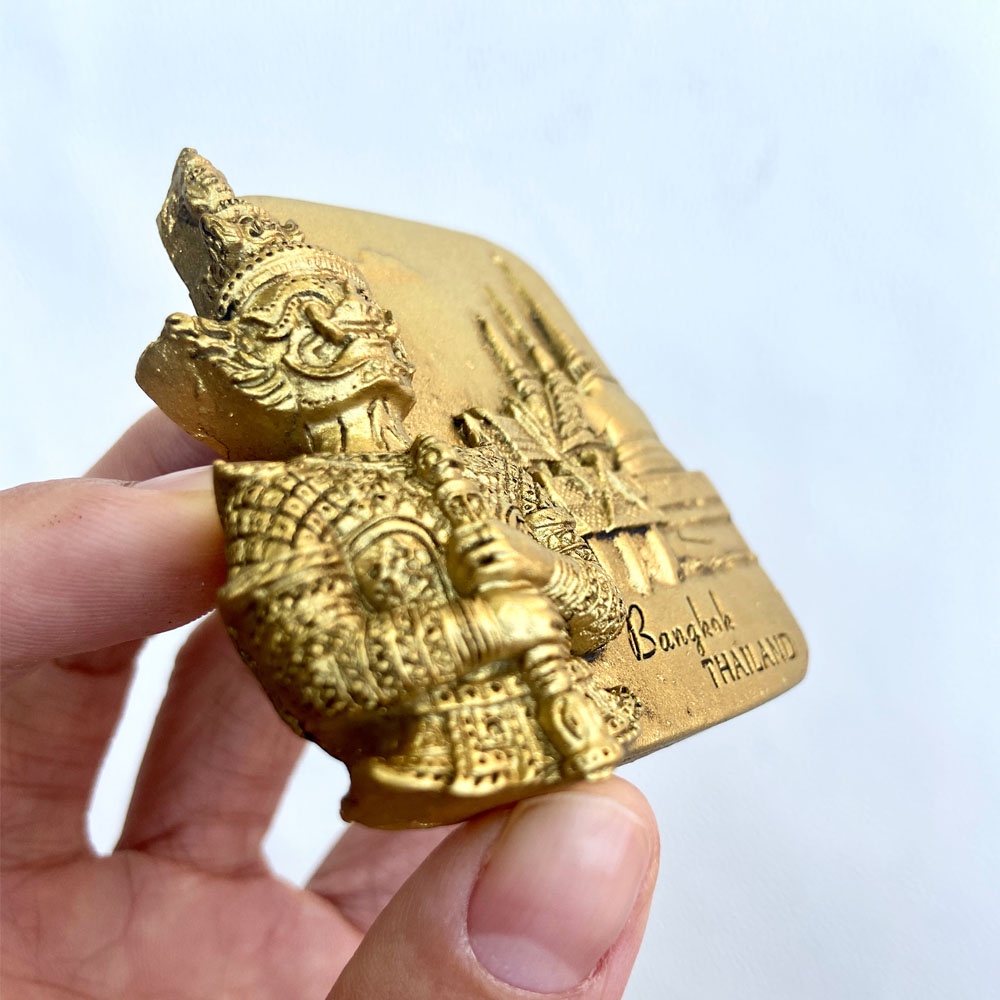 Nam Châm Dán Tủ Lạnh Trang Trí Hình Du Lịch Bằng Nhựa resin