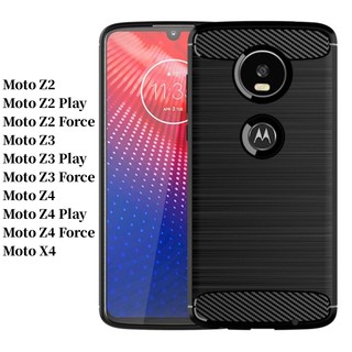 Ốp Điện Thoại Mềm Cho Motorola Moto Z4 Z3 Z2 Force Play X4