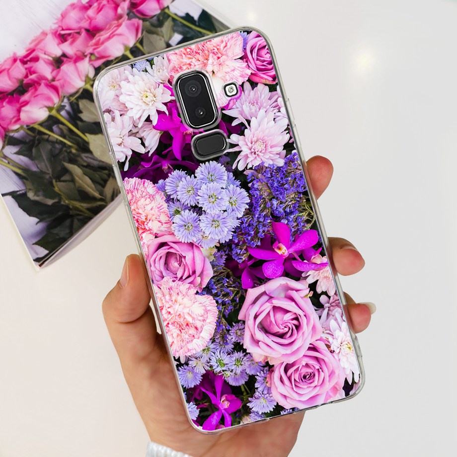 Ốp Điện Thoại TPU Dẻo In Hình Mới Nhất Cho Samsung Galaxy J8 2018 J810F / DS Samsung J 8 2018 J810G J810Y