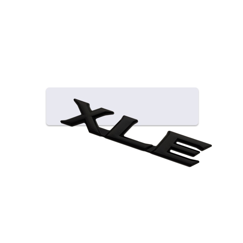 Nhãn Dán Kim Loại Trang Trí Thân Xe Hơi Toyota Camry Xe Hơi Thể Thao TRD