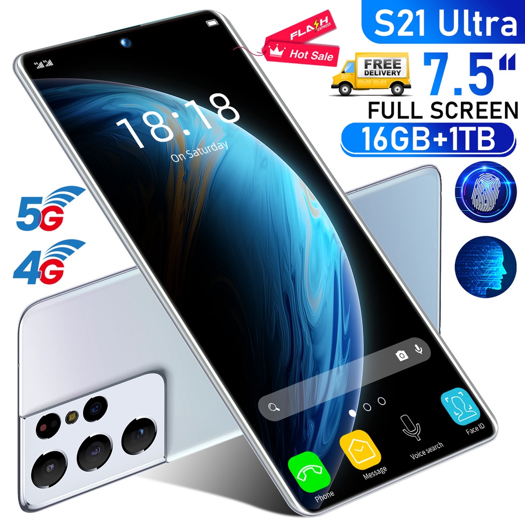 Sansmug S21 Điện thoại giá rẻ Điện thoại di động Bán (16GB/1TB) Thương hiệu mới 5G WiFi Smartphone zalo google | BigBuy360 - bigbuy360.vn