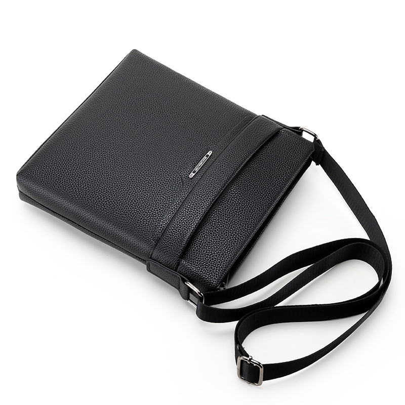 Túi Đeo Chéo Da pu Phong Cách Doanh Nhân Thời Trang Mới Cho Nam zc256