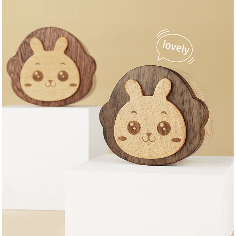 Lanugo Hộp Đựng Dây Rốn Sưu Tầm Nút Bụng Hình Hổ Hoàng Đạo Quà Tặng Năm Mới Sinh