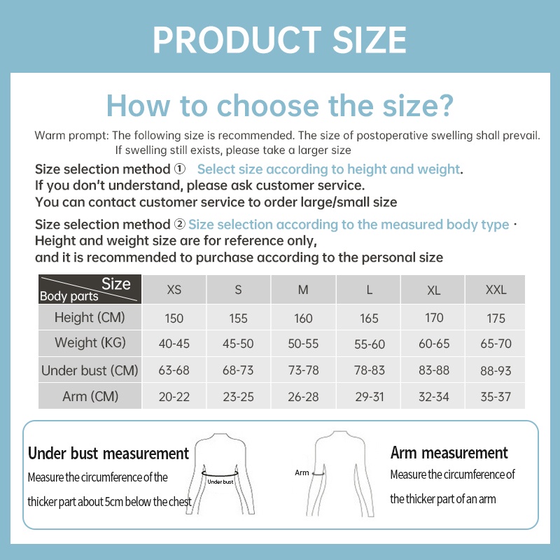 Beonlema Bộ bodysuit Định Hình Eo Thon 9 Xương Thép Có Khóa Kéo Cho Nữ