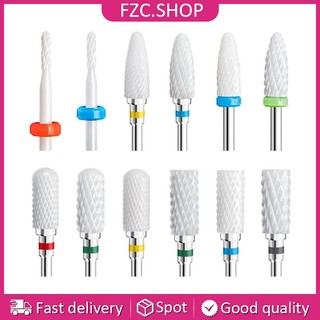 Đầu mài sứ móng bộ đầu mài móng bằng gốm thay thế tiện dụng 0603222