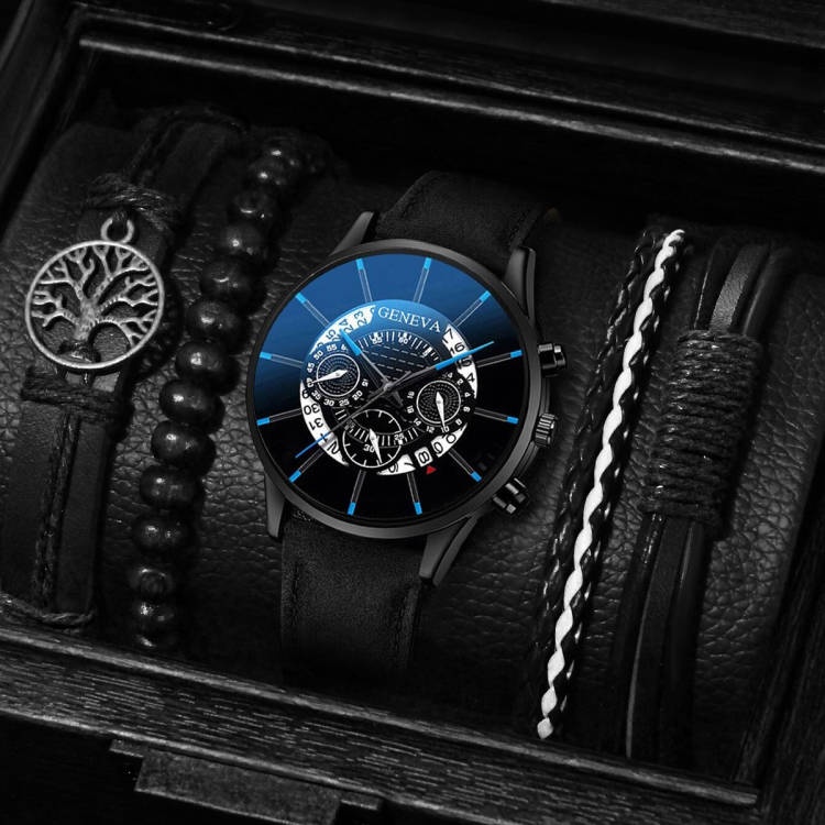Đồng Hồ Geneva Dây Da Thời Trang Công Sở Cho Nam | BigBuy360 - bigbuy360.vn