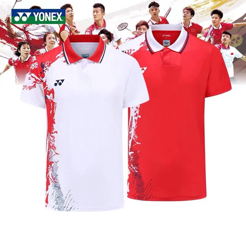 Bộ Đồ Thể Thao Chơi Cầu Lông Yonex Phiên Bản Tokyo Olympic