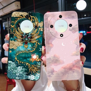 Ốp điện thoại silicon mềm họa tiết rồng sang trọng cho honor x9a 5g 2023 honor x9a honor x9a x9 a