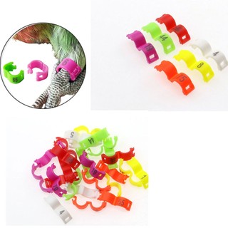 Set 10 / 30 Vòng Kẹp Kim Loại 2.7 / 3 / 4 / 4.5 / 5mm Làm Giáng Sinh