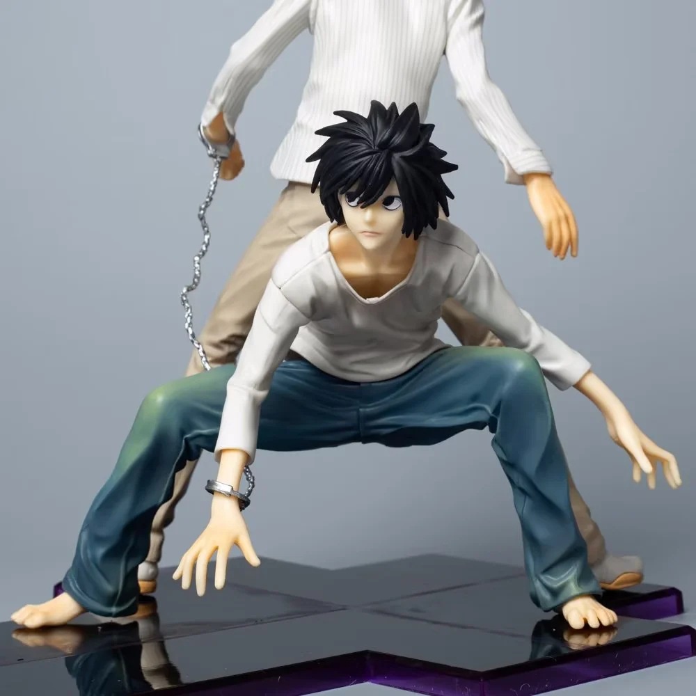 Đồ Chơi Mô Hình Nhân Vật Yagami Light & L Lawliet Trong DEATH NOTE