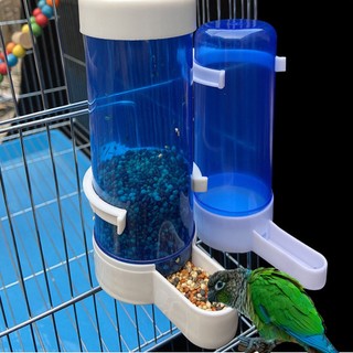 3 cái / 1 pc bule birds máy uống nước tự động / thức ăn phụ kiện lồng chim vẹt dụng cụ cho ăn dụng cụ cho ăn tự động bát ăn