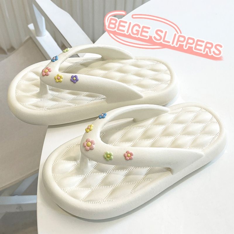 Dép sandal nữ bãi biển kỳ nghỉ đáy dày mềm mại