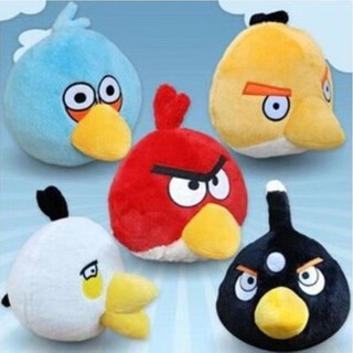 Búp bê hoạt hình angry birds 20cm nhồi bông dễ thương trang trí ghế sofa / phòng trẻ em
