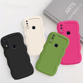 Ốp Điện Thoại TPU Mềm Mỏng Màu Kẹo Bảo Vệ Camera Cho Redmi Note 7 8 Pro 9A 9T 12C Mi 8 A2 11 Lite